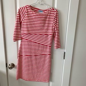 Red & White J. McLaughlin Dress